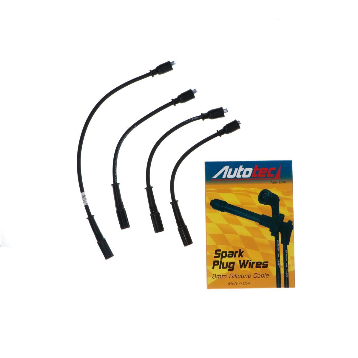 GENERICO - Cables De Bujia Fiat Palio 1.3 8 Val 178e8011 99/08