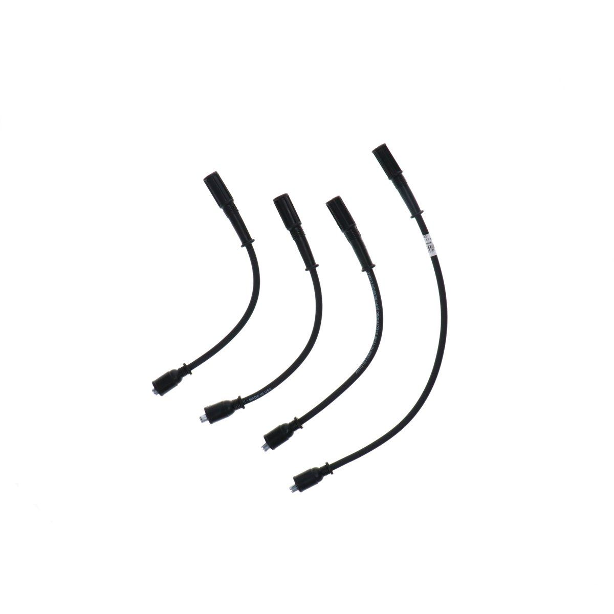 GENERICO - Cables De Bujia Fiat Palio 1.3 8 Val 178e8011 99/08