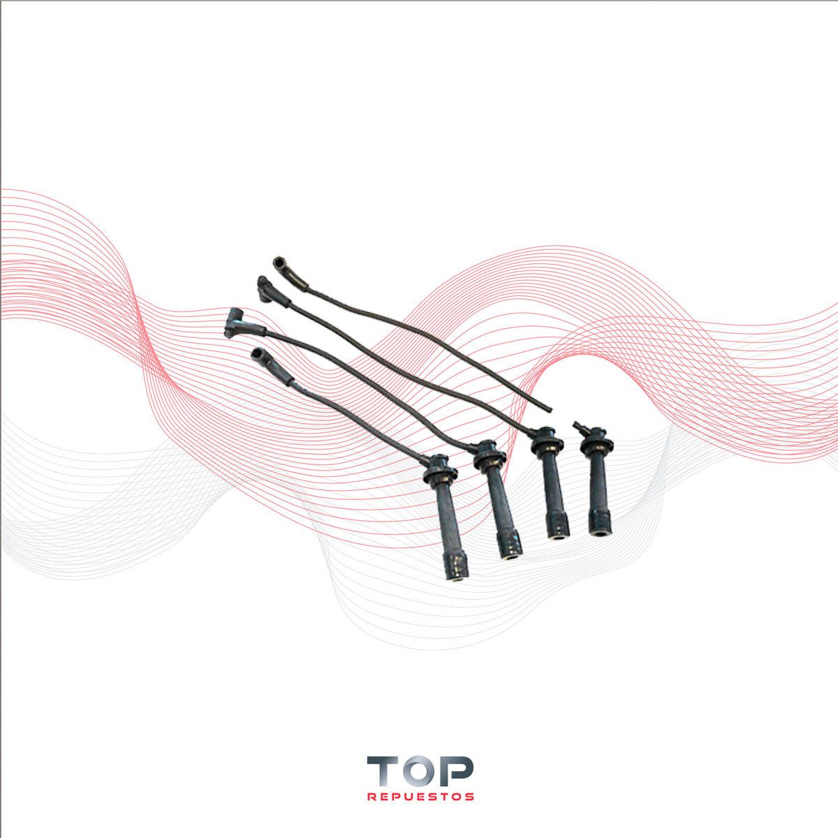 GENERICO - Cables De Bujia Chery Iq 1.1 08/13