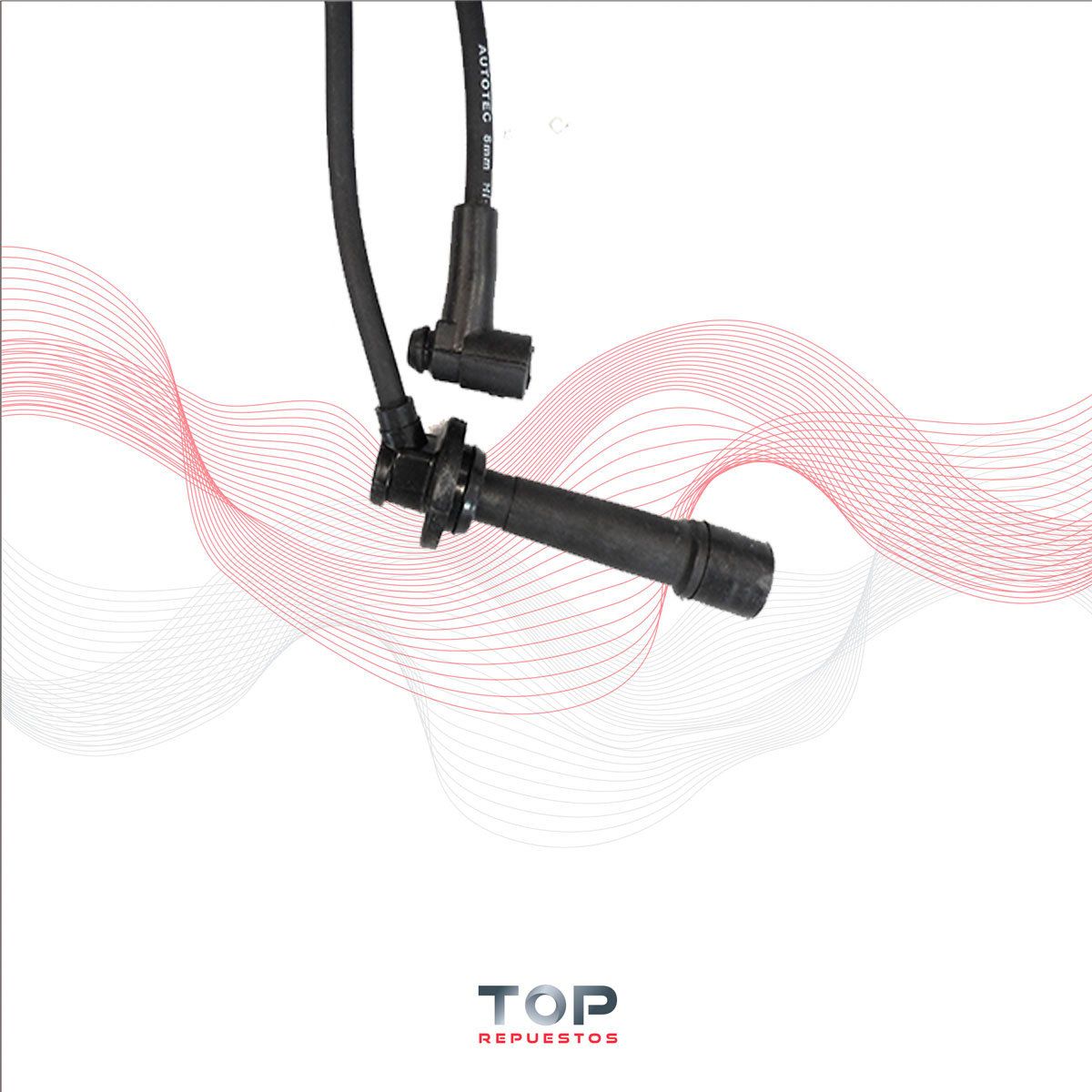 GENERICO - Cables De Bujia Chery Iq 1.1 08/13