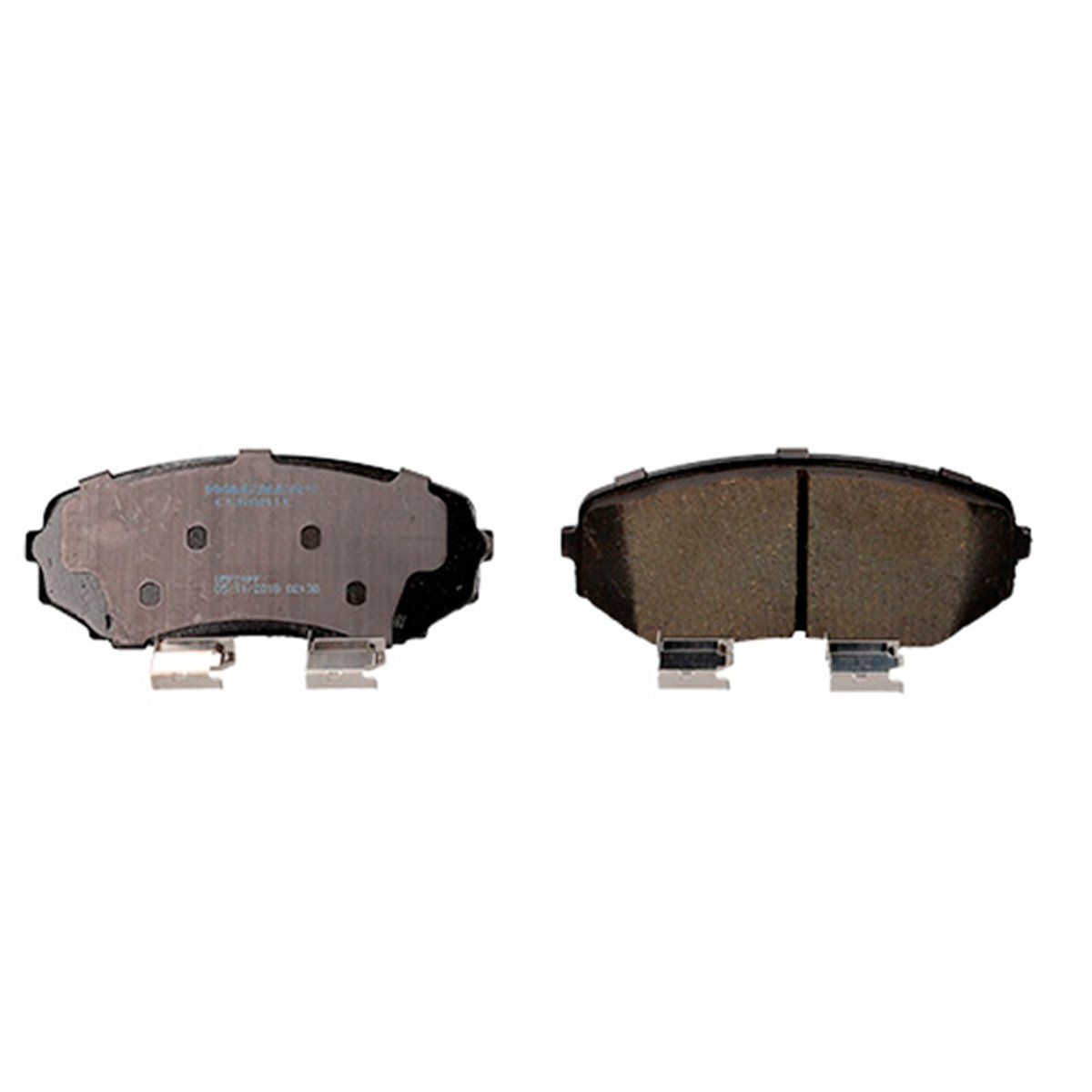 WAGNER - Kit Pastillas Freno Del y Tras Mazda CX7 07/13