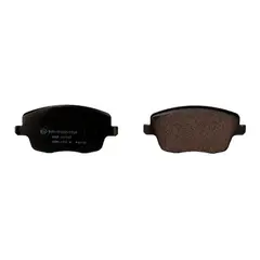 ALLIED NIPPON - Pastillas de freno Delantera Skoda Fabia 1.2 11/14