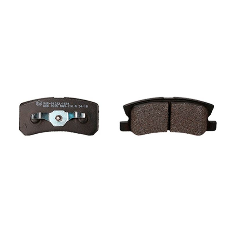 ALLIED NIPPON - Kit Pastillas Freno Del y Tras Mitsubishi Montero 07/20