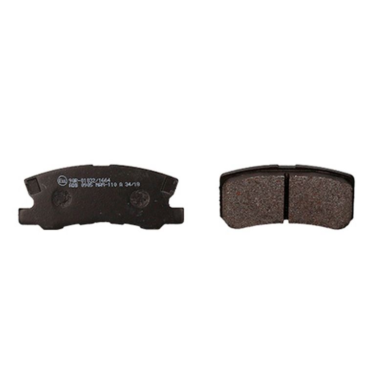 ALLIED NIPPON - Kit Pastillas Freno Del y Tras Mitsubishi Montero 02/07
