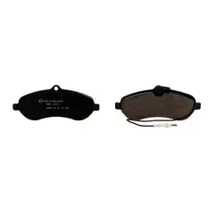 ALLIED NIPPON - Kit Pastillas Freno Del y Tras Citroen Jumpy 08/16