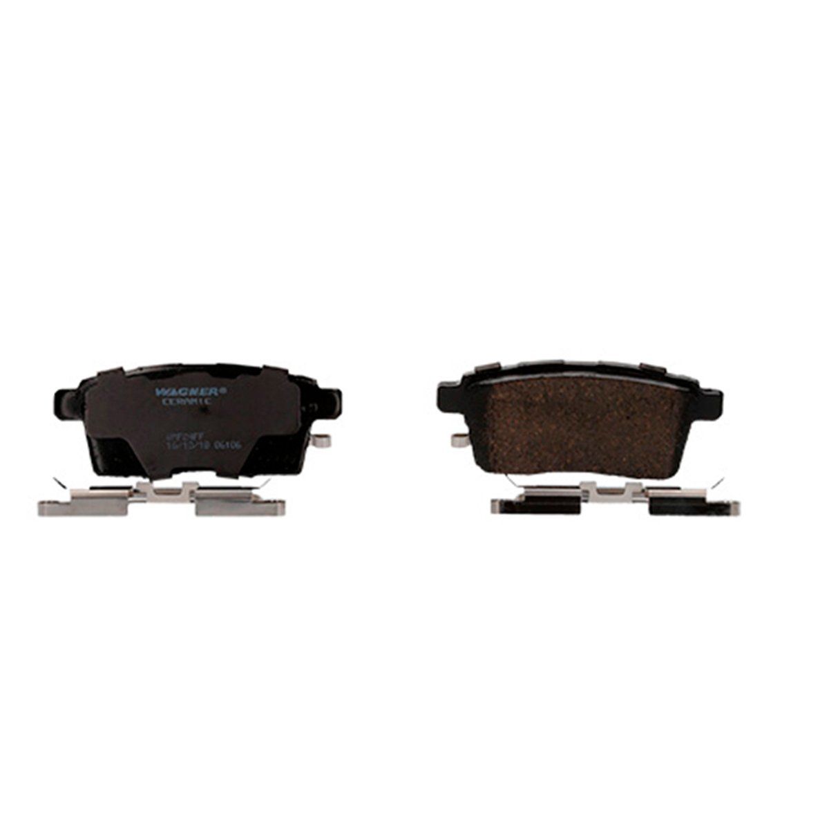 WAGNER - Pastillas de freno Trasera Mazda CX9  07/16