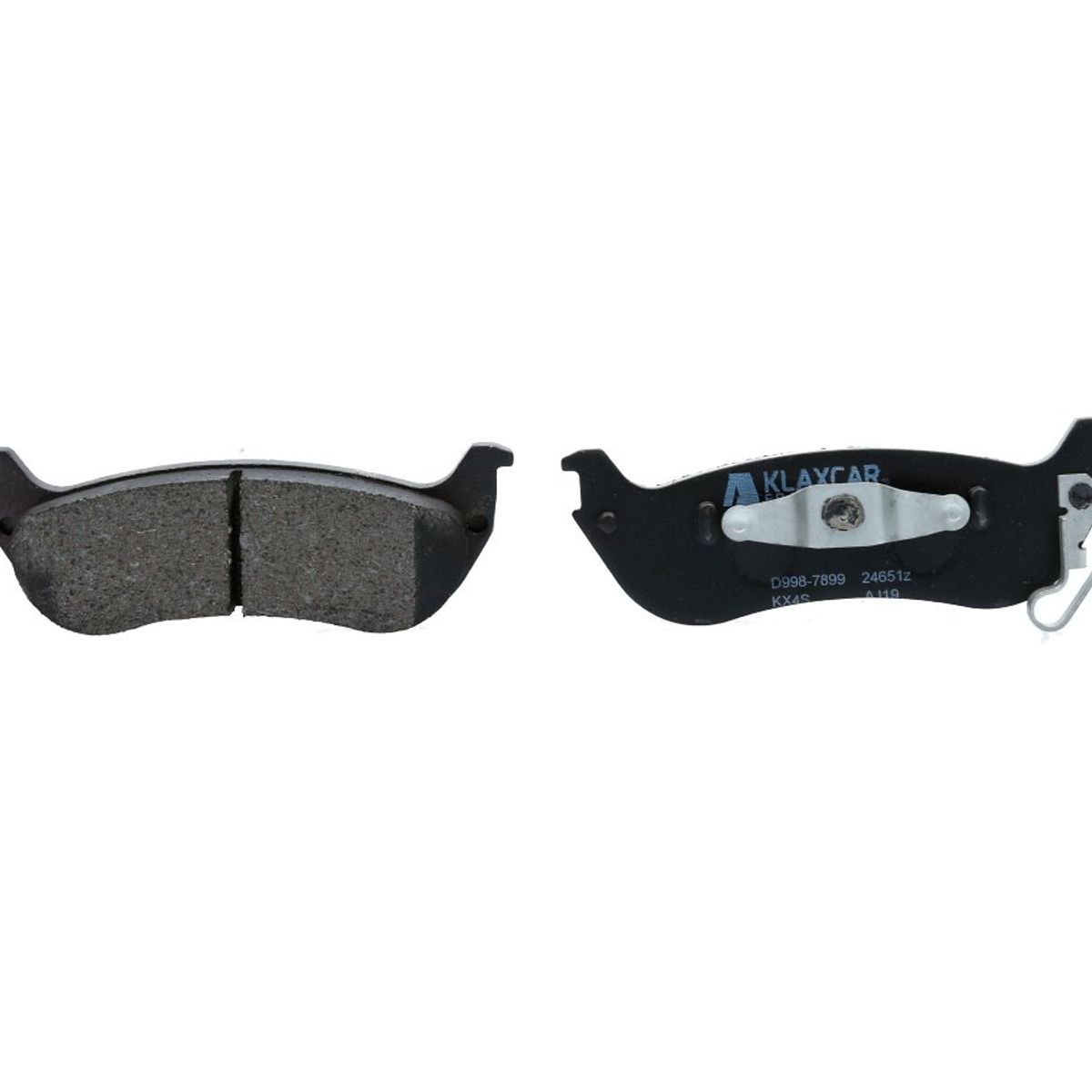 GENERICO - Pastillas de freno Trasera Jeep Wrangler  03/06