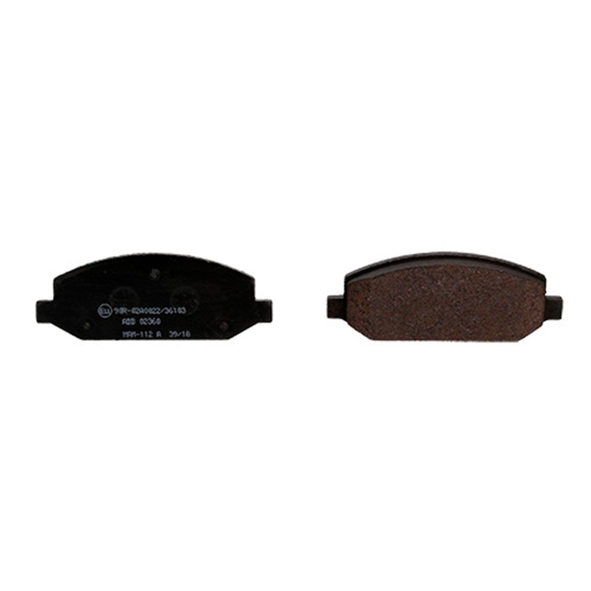 ALLIED NIPPON - Pastillas de freno Delantera Chevrolet Sail  11/17