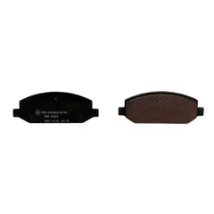 ALLIED NIPPON - Pastillas de freno Delantera Chevrolet Sail 11/17