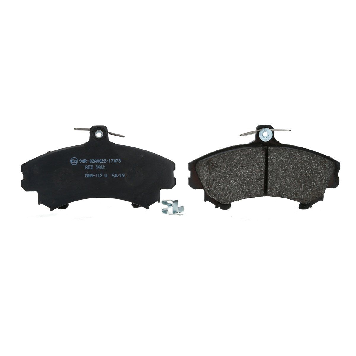 ALLIED NIPPON - Pastillas de freno Delantera Haima 2  11/14
