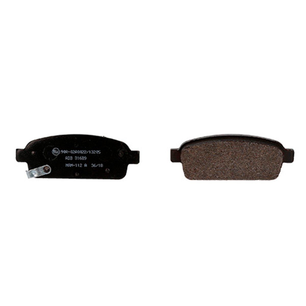 ALLIED NIPPON - Pastillas de freno Trasera Opel Mokka X Enjoy  16/19