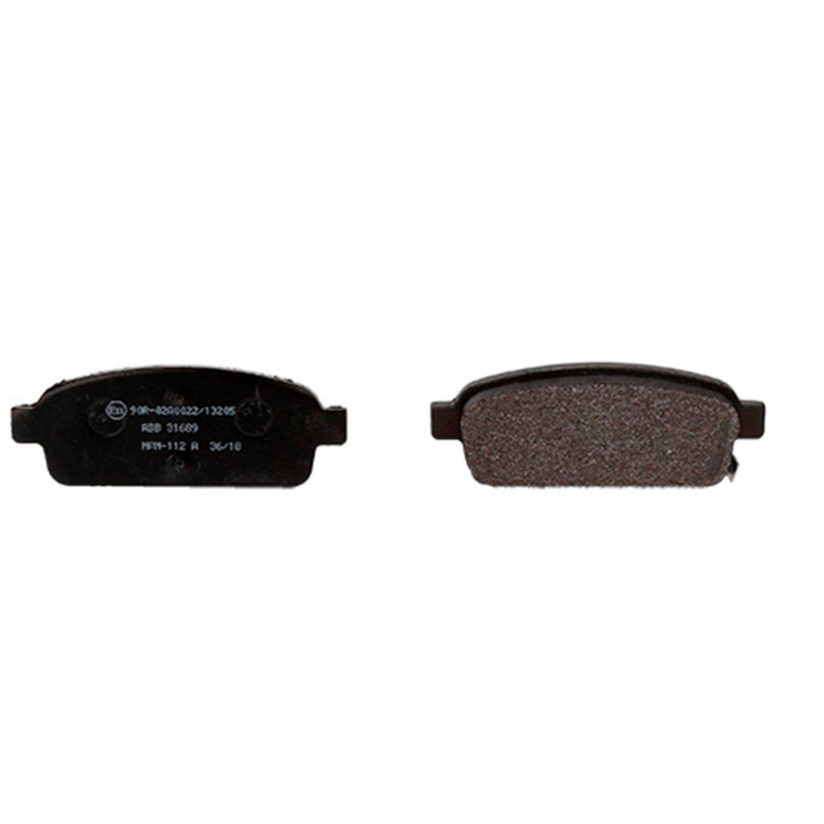 ALLIED NIPPON - Pastillas de freno Trasera Opel Mokka X Enjoy  16/19