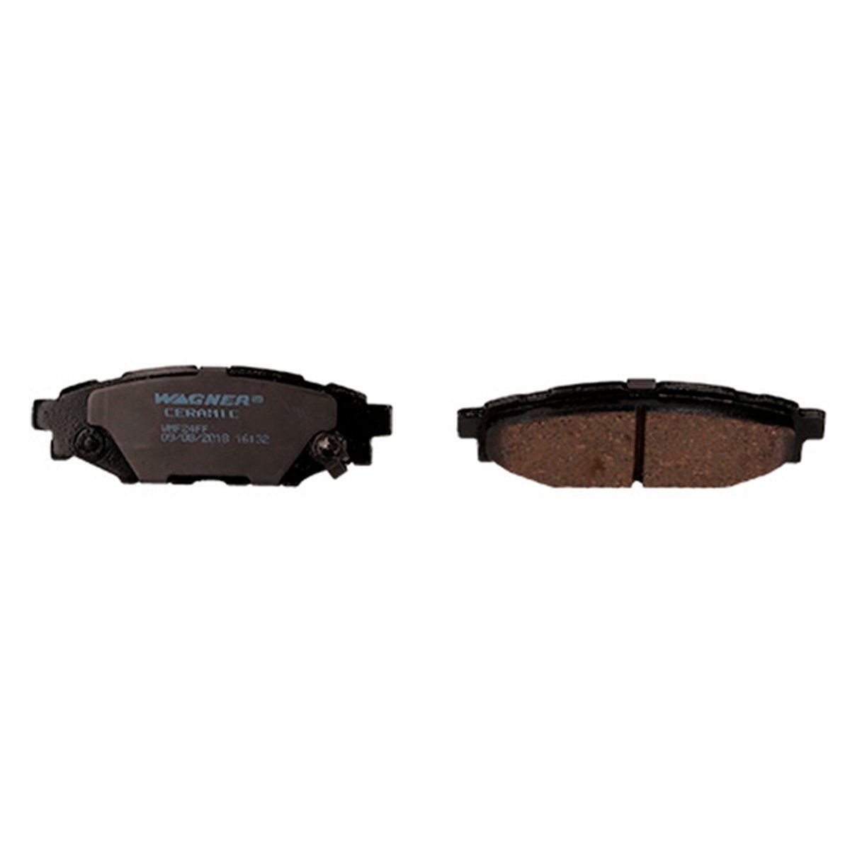 WAGNER - Pastillas de freno Trasera Subaru Impreza 1.5 08/12