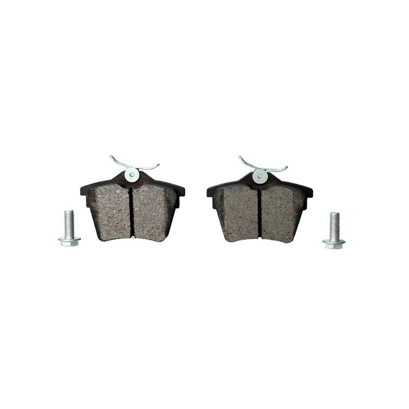 GENERICO - Pastillas de freno Trasera Peugeot 407  05/12