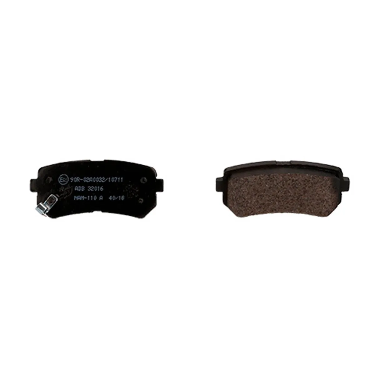 ALLIED NIPPON - Pastillas De Freno Trasera para Hyundai Creta  16/19