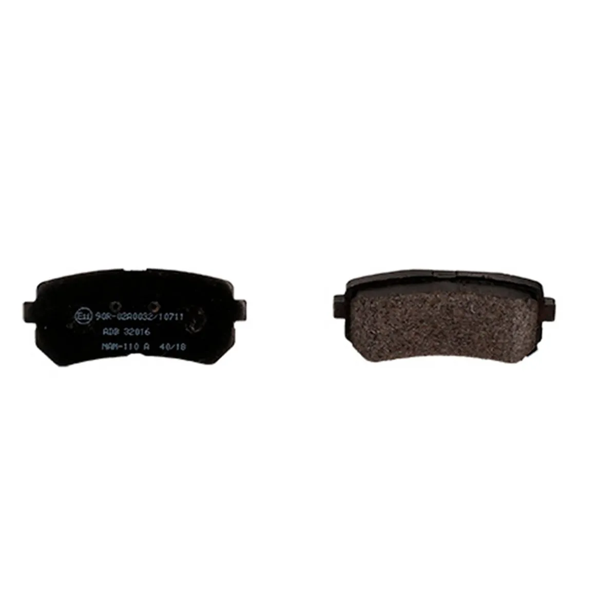 ALLIED NIPPON - Pastillas De Freno Trasera para Hyundai Creta  16/19