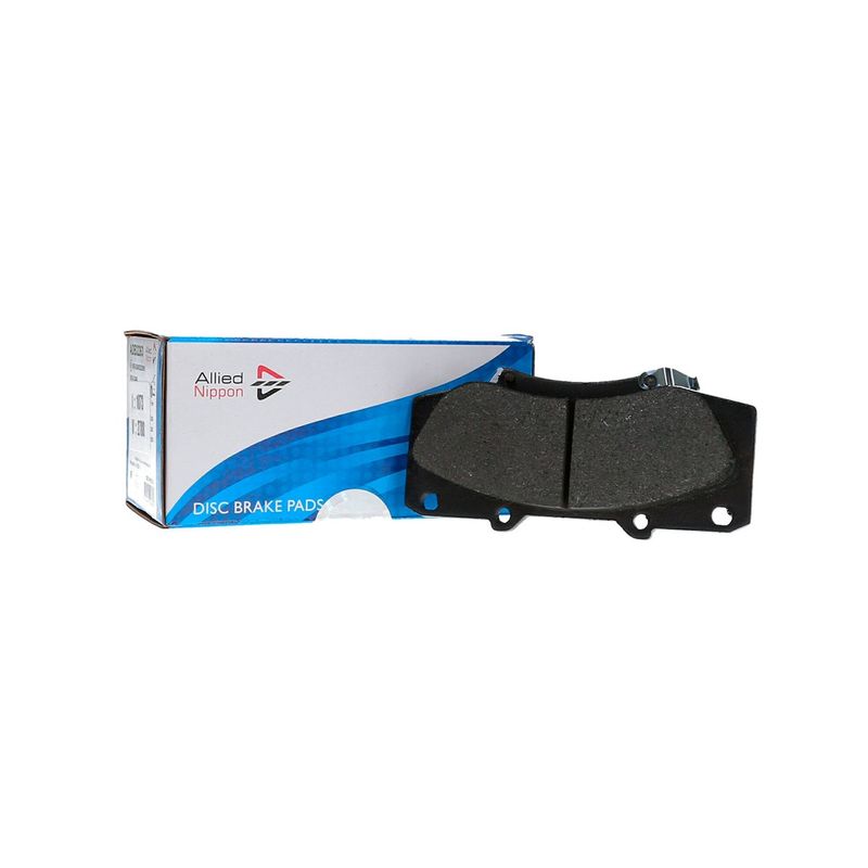 ALLIED NIPPON - Pastillas de freno Delantera Toyota Hilux 3.0 05/16