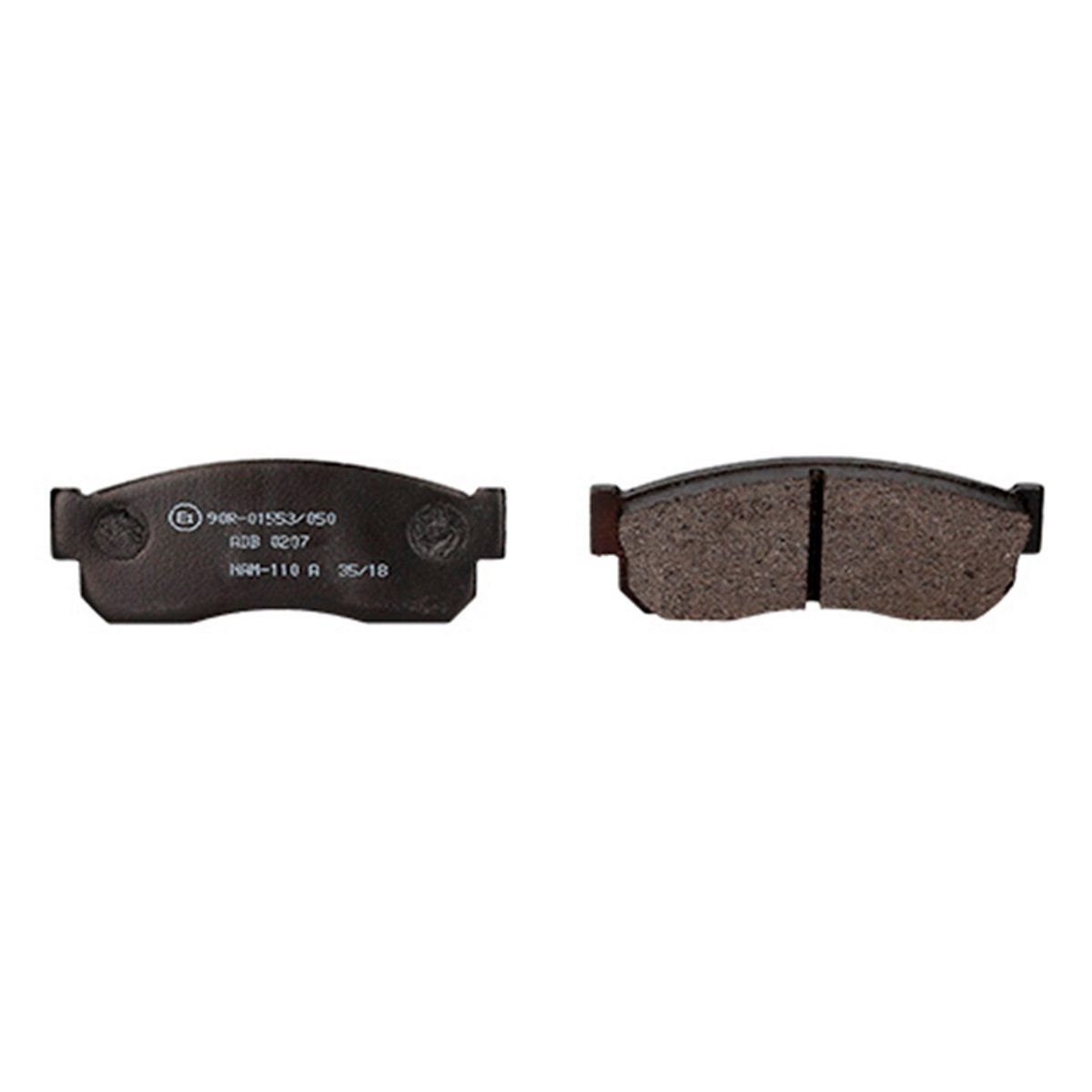 ALLIED NIPPON - Pastillas de freno Delantera Subaru Justy  86/97