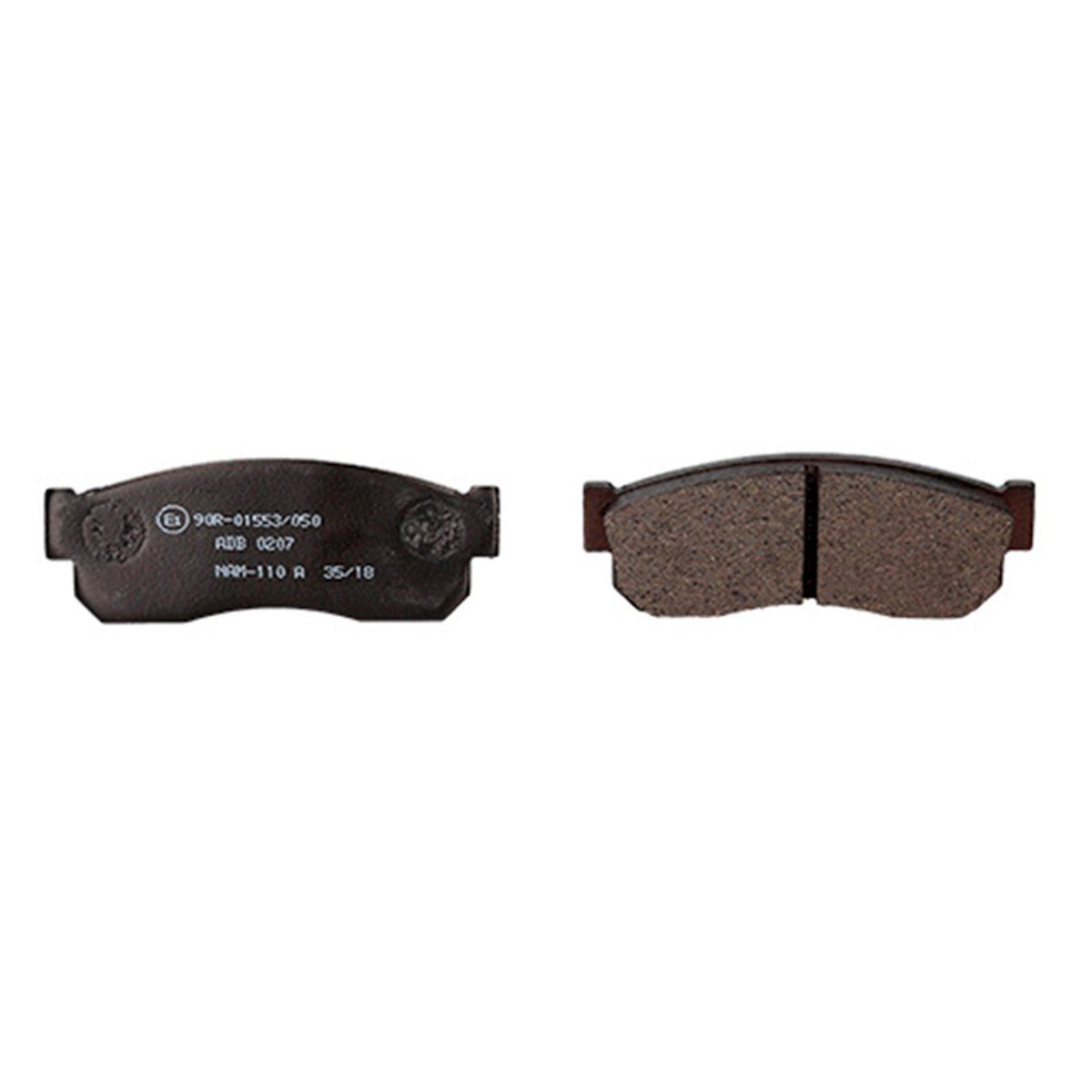 ALLIED NIPPON - Pastillas de freno Delantera Subaru Justy  86/97