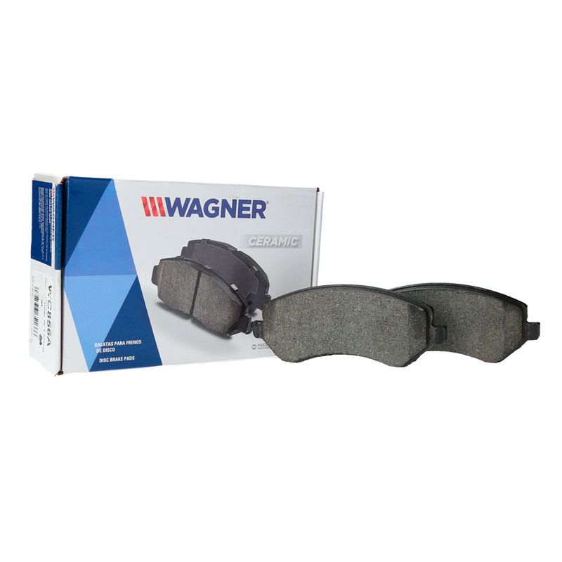 WAGNER - Pastillas de freno Delantera Jeep Cherokee  02/07