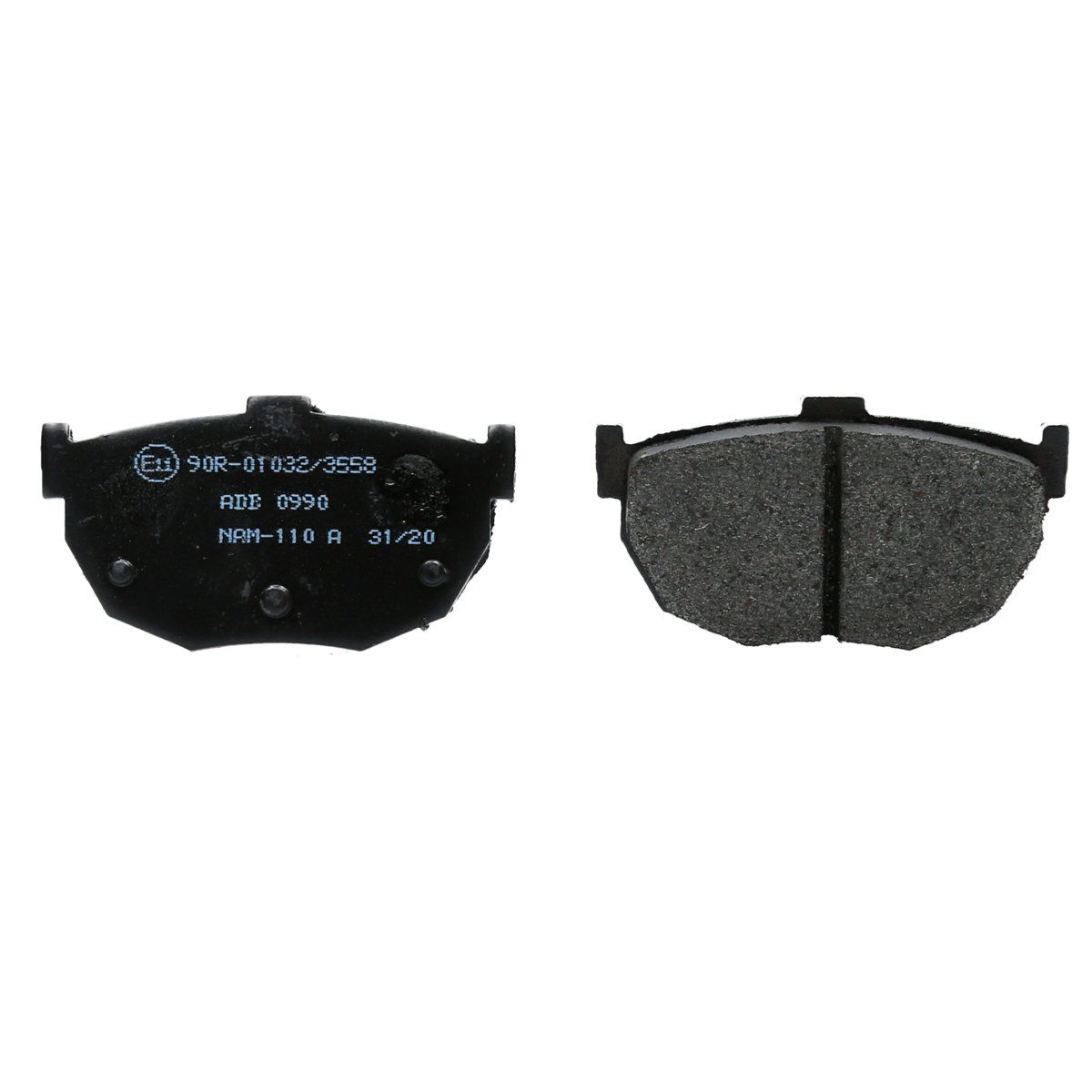 ALLIED NIPPON - Pastillas de freno Trasera Para Hyundai Elantra  90/95