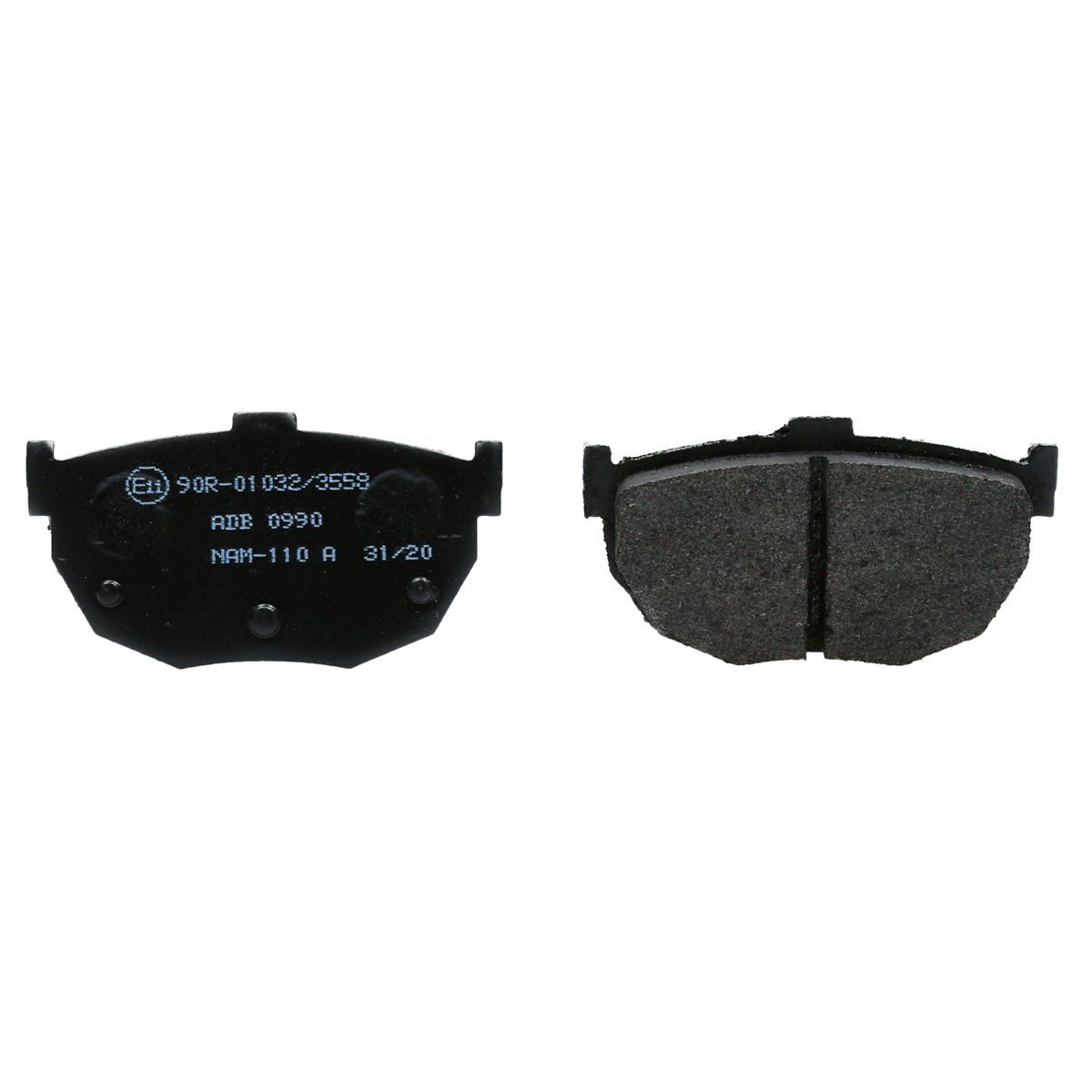ALLIED NIPPON - Pastillas de freno Trasera Para Hyundai Elantra  90/95