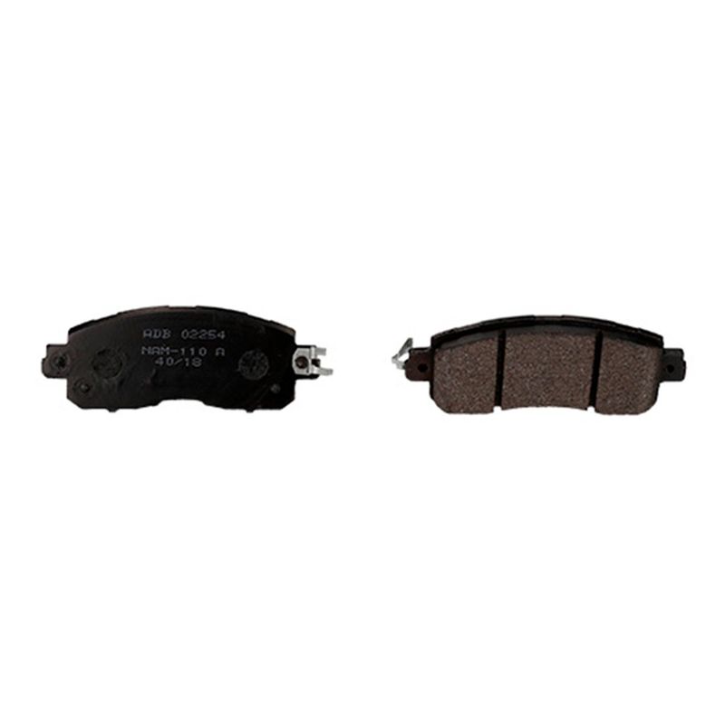 ALLIED NIPPON - Pastillas de freno Delantera Nissan Altima  13/18