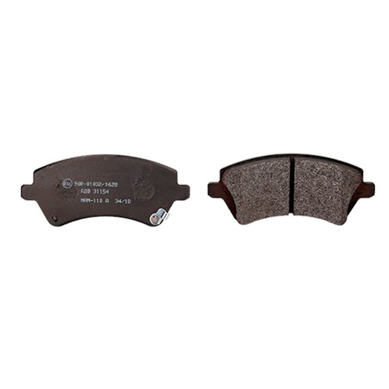 ALLIED NIPPON - Kit Pastillas Freno Del y Tras Toyota Corolla 03/08