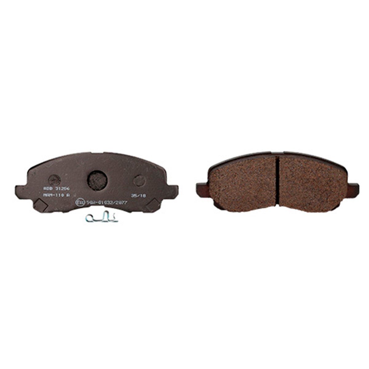 ALLIED NIPPON - Pastillas de freno Delantera Dodge Caliber  06/13