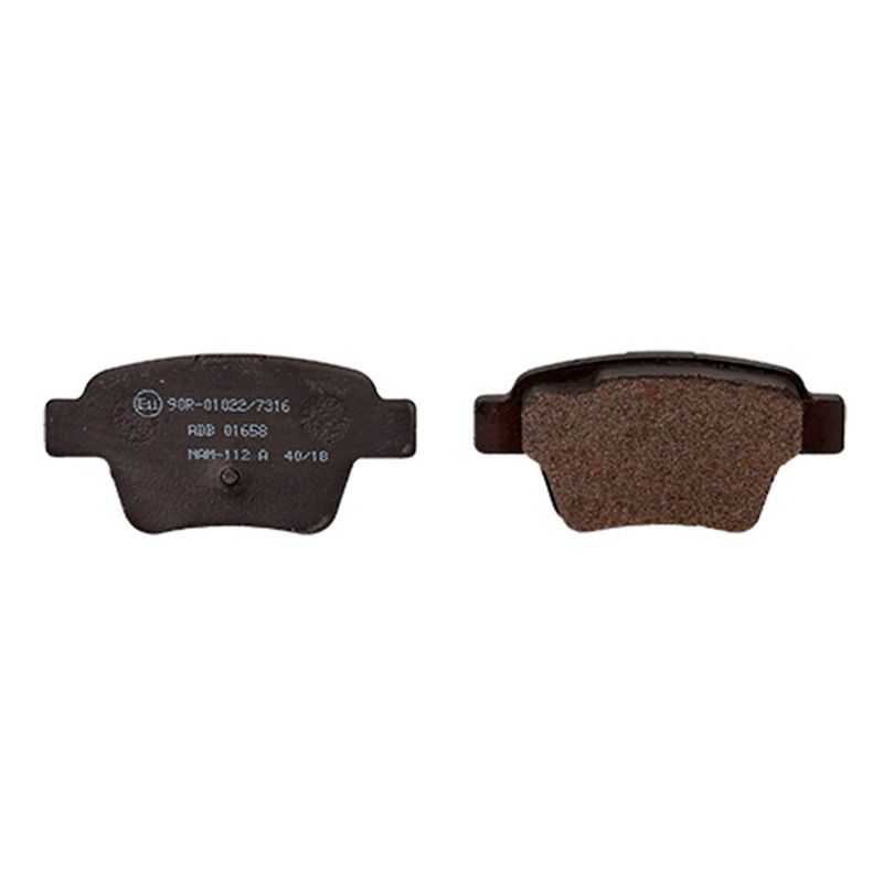 ALLIED NIPPON - Pastillas de freno Trasera Geely EC7  11/15