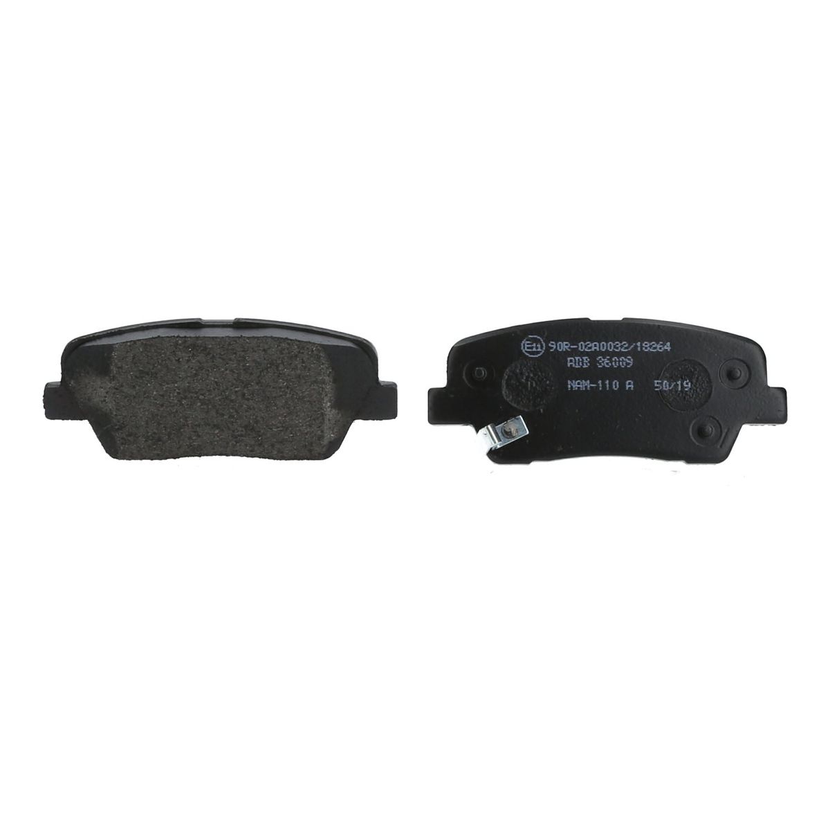 ALLIED NIPPON - Pastillas de freno Trasera Maxus G10  17/21