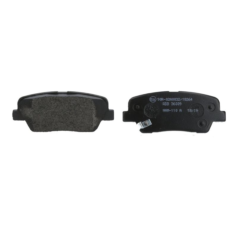 ALLIED NIPPON - Pastillas de freno Trasera Maxus G10  17/21