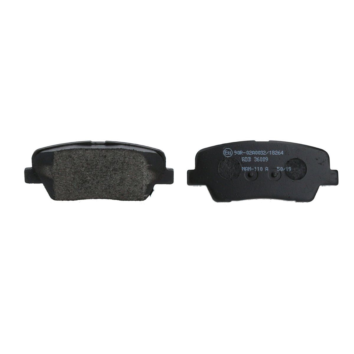 ALLIED NIPPON - Pastillas de freno Trasera Maxus G10  17/21