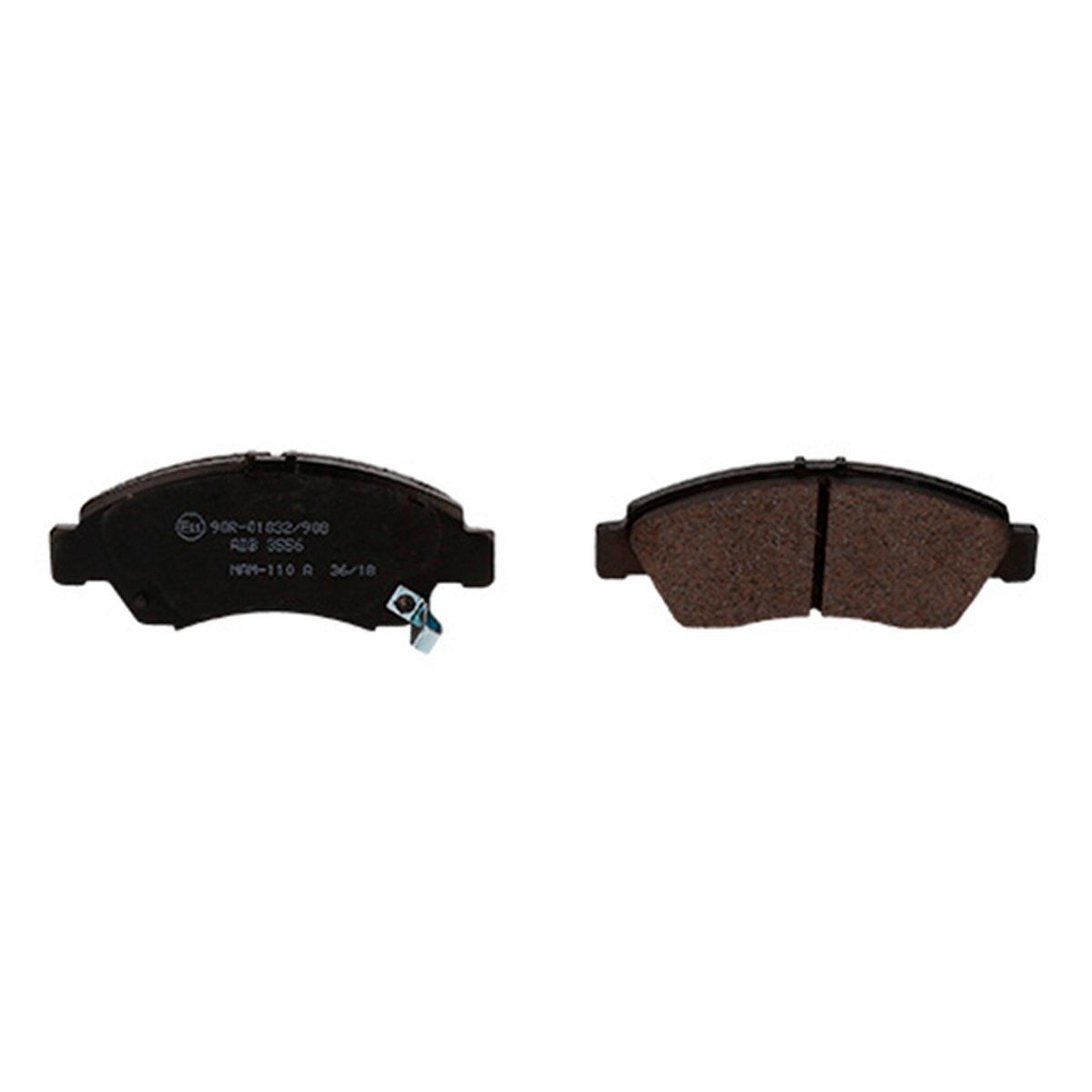 ALLIED NIPPON - Pastillas de freno Delantera Honda Fit  02/09