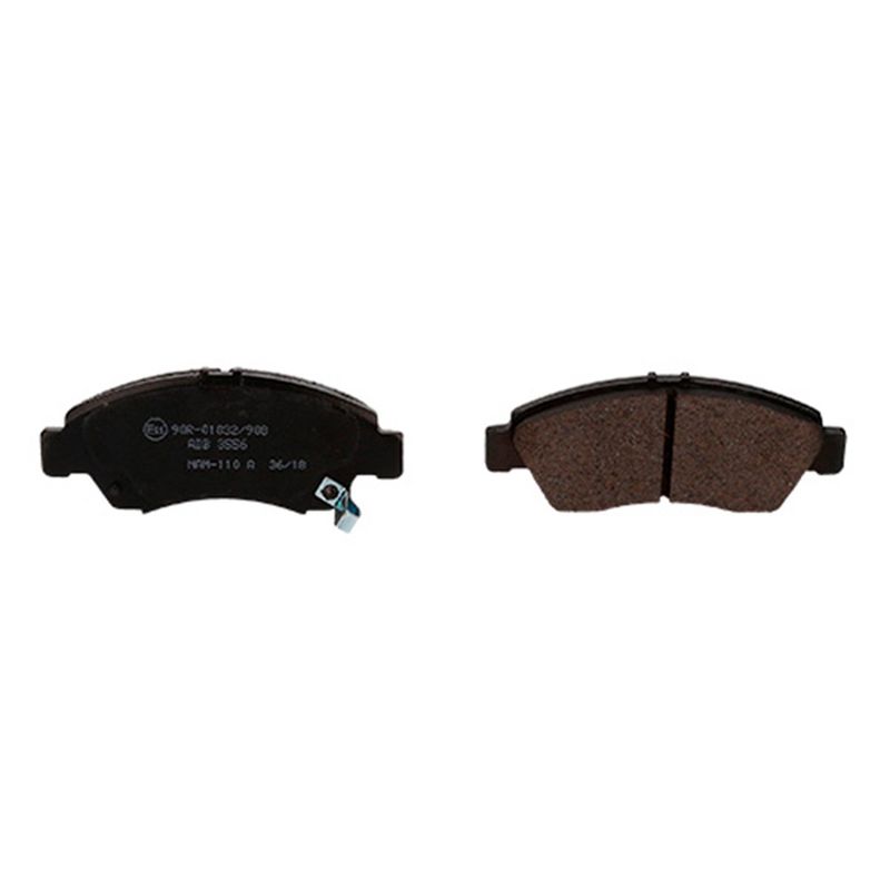 ALLIED NIPPON - Pastillas de freno Delantera Honda Fit  02/09