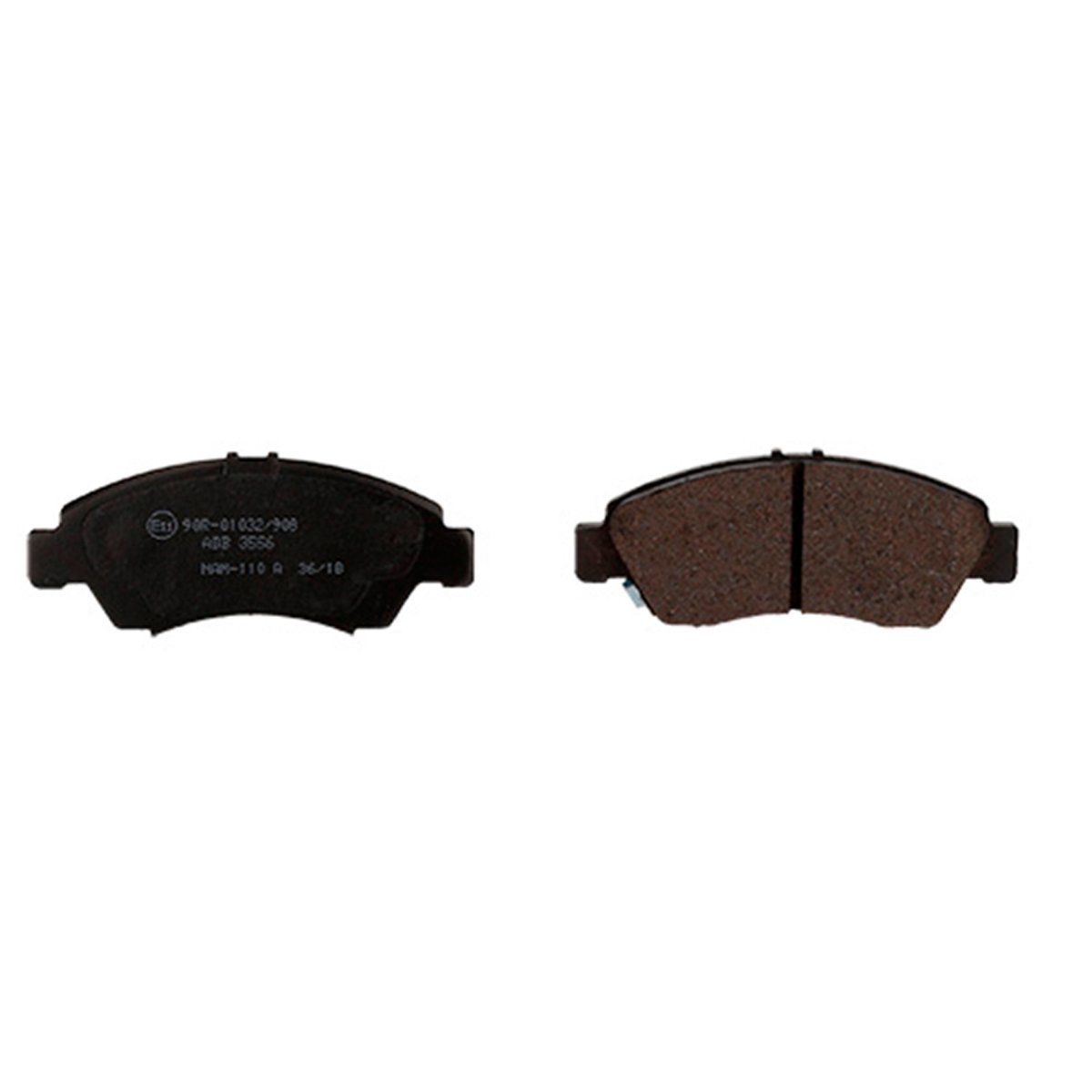ALLIED NIPPON - Pastillas de freno Delantera Honda Fit  02/09