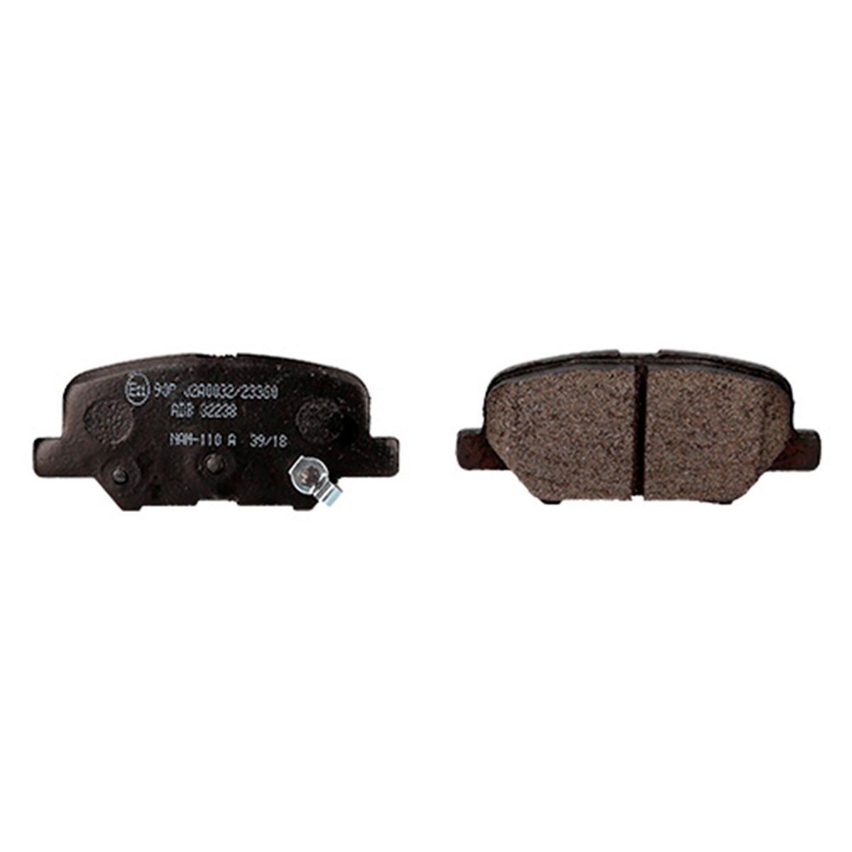 ALLIED NIPPON - Pastillas de freno Trasera Mitsubishi Outlander  13/16