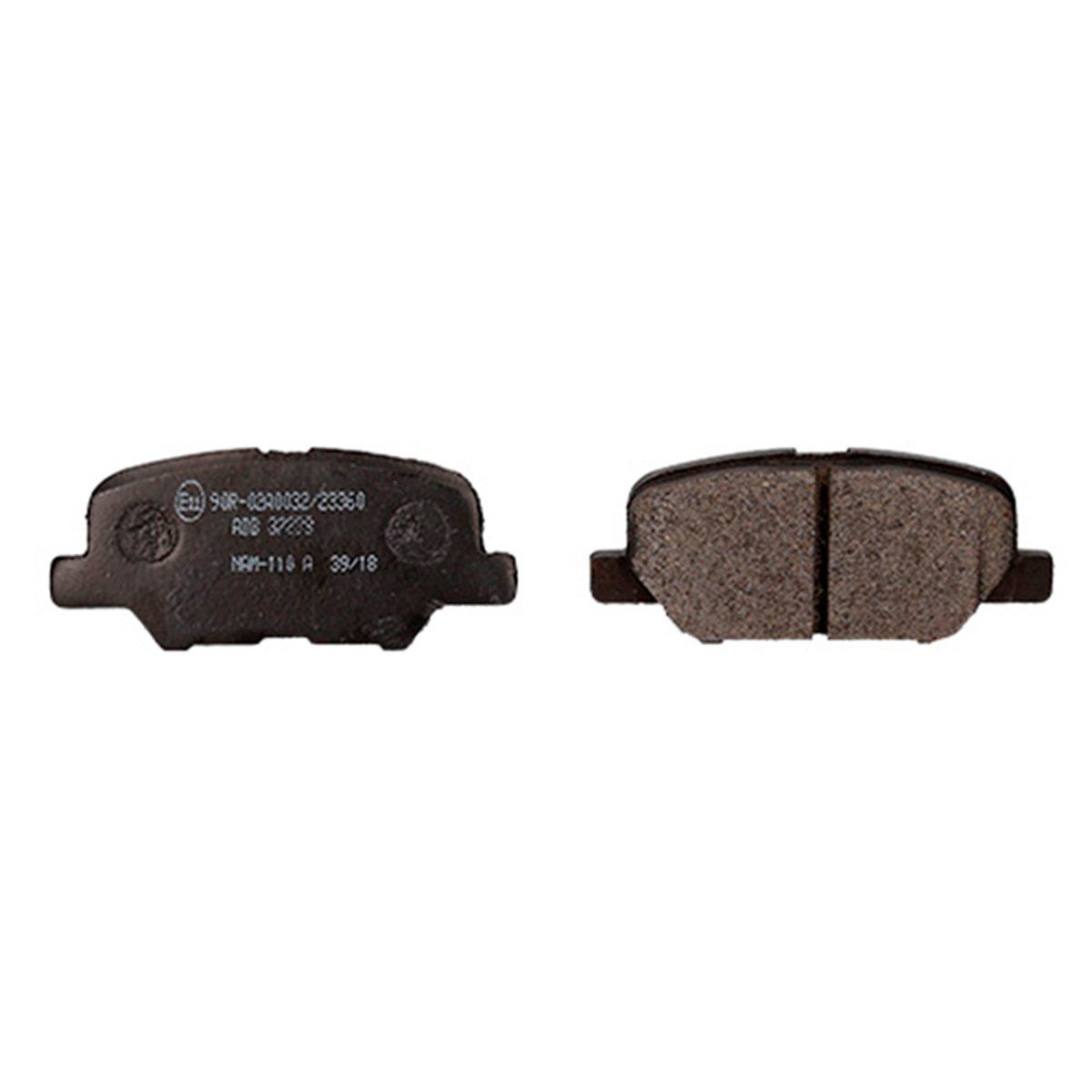 ALLIED NIPPON - Pastillas de freno Trasera Mitsubishi Outlander  13/16