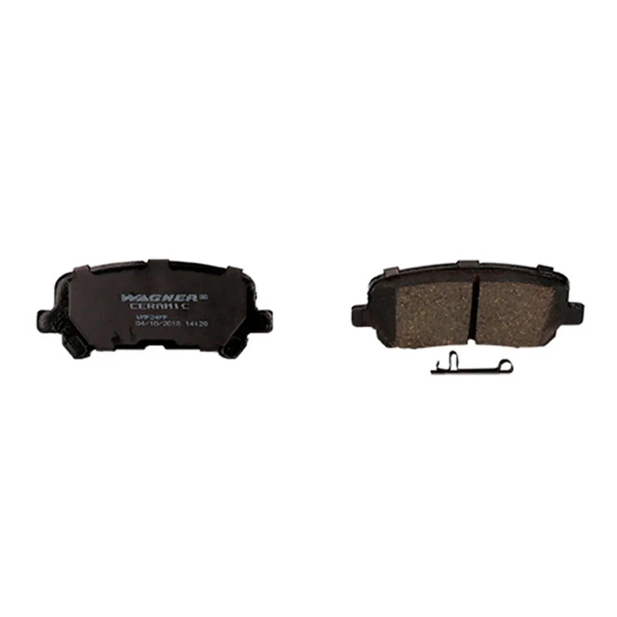 WAGNER - Pastillas de freno Trasera Honda Pilot  09/15