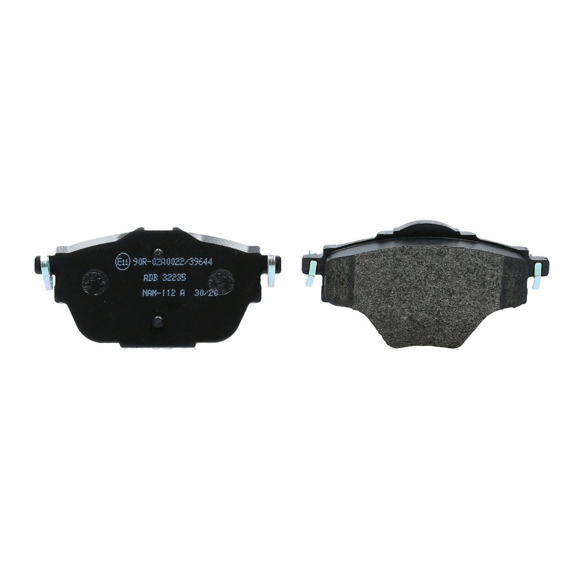 ALLIED NIPPON - Pastillas de freno Trasera Opel Grandland X  18/20