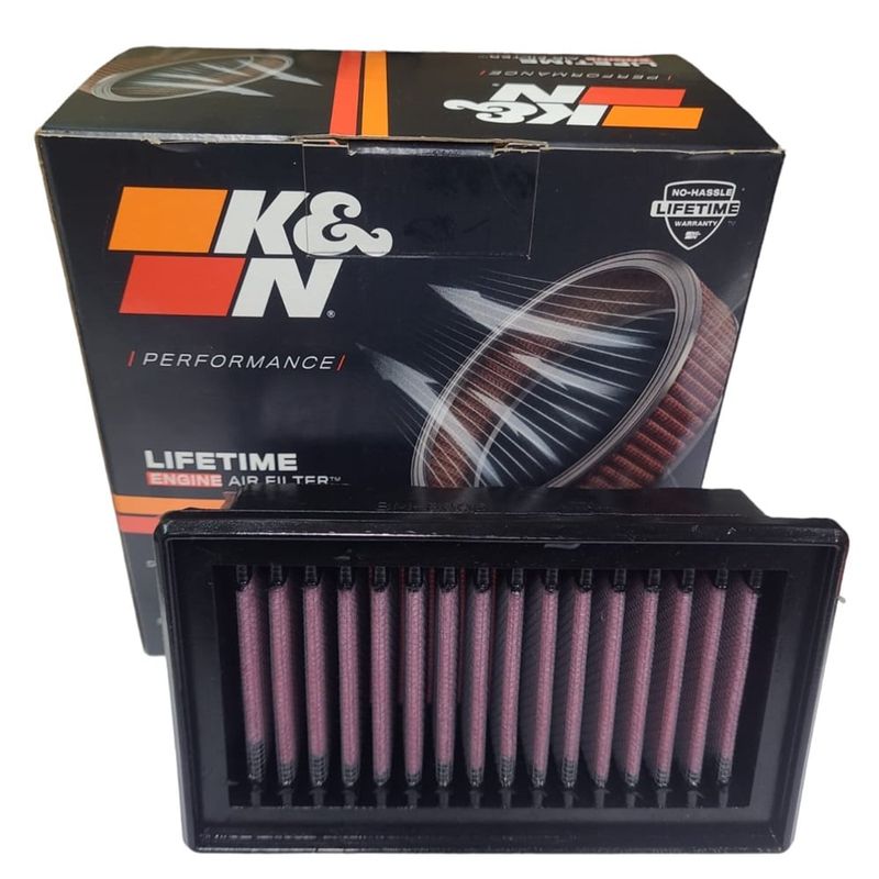 GENERICO - Filtro de aire Alto Flujo Moto Bmw F800gs-F650gs-F700gsK&N
