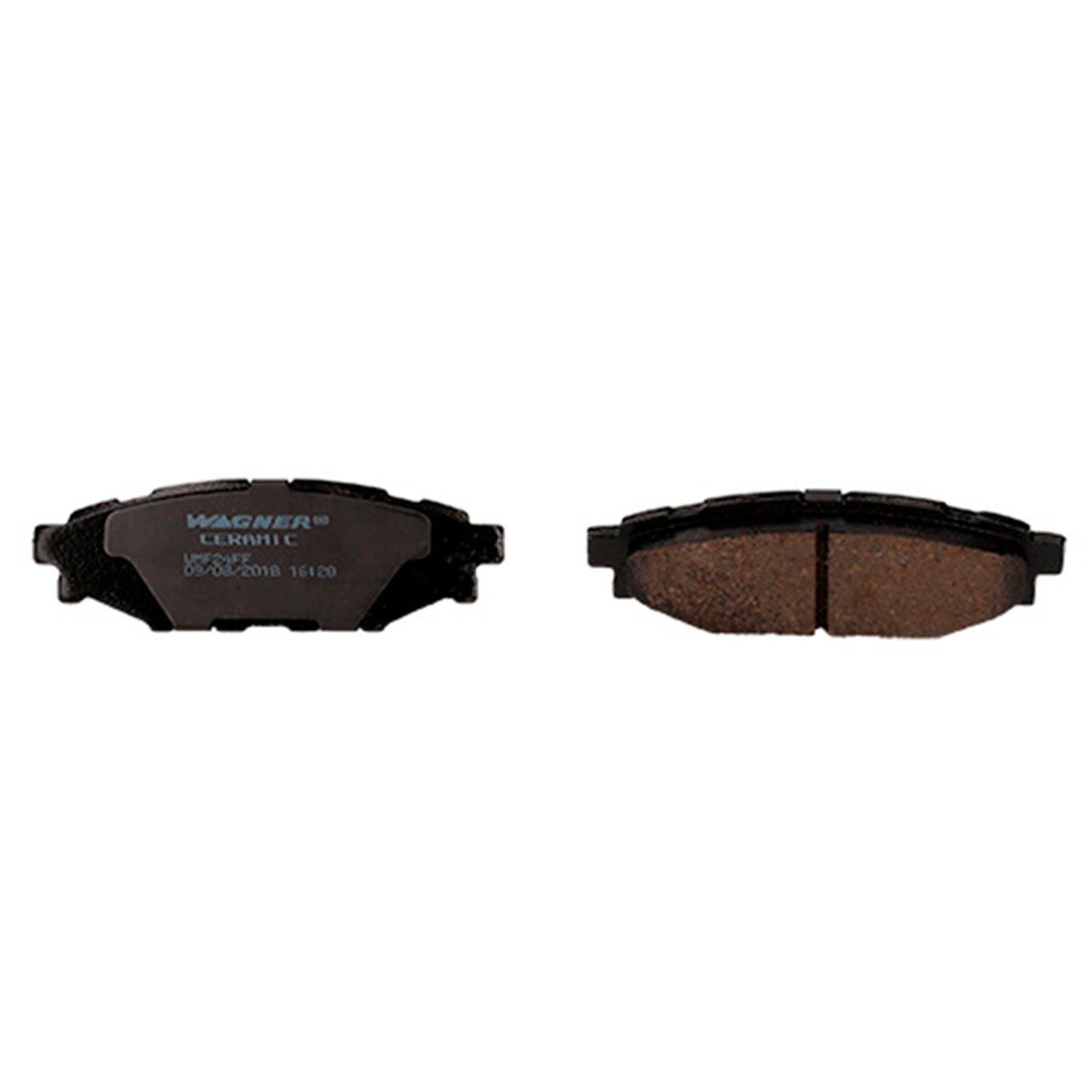 WAGNER - Pastillas de freno Trasera Subaru Outback 2.5 04/15