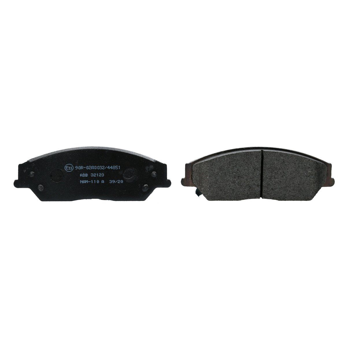 ALLIED NIPPON - Pastillas de freno Delantera Geely EX7  13/16