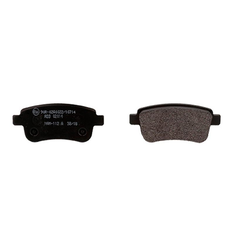 ALLIED NIPPON - Pastillas de freno Trasera Renault Megane  11/19