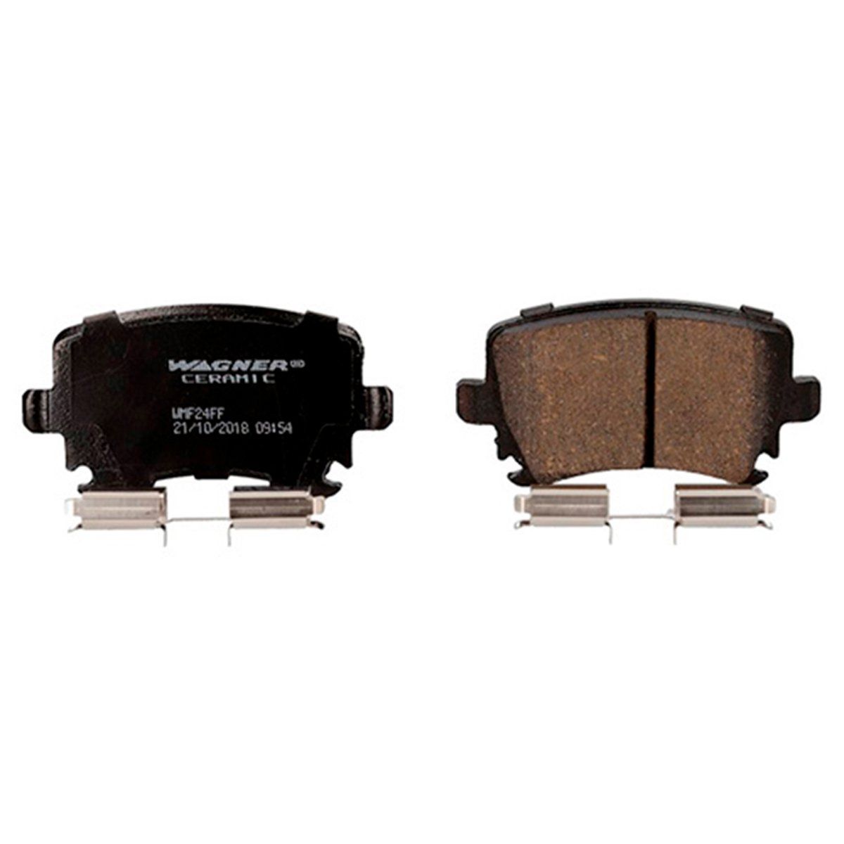 WAGNER - Pastillas de freno Trasera Audi A3 2.0 04/13