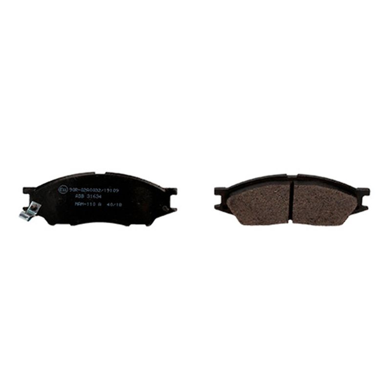 ALLIED NIPPON - Pastillas de freno Delantera Samsung SM3  04/13