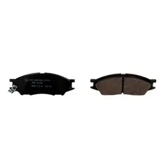 ALLIED NIPPON - Pastillas de freno Delantera Samsung SM3 04/13