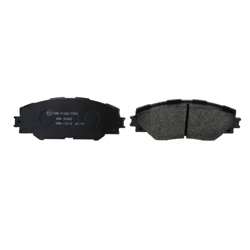 ALLIED NIPPON - Pastillas de freno Delantera Toyota Rav4 2.5 13/18