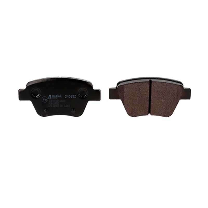 GENERICO - Pastillas de freno Trasera Skoda Yeti  11/18