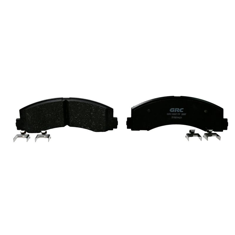 GENERICO - Pastillas de freno Delantera Ford F150  18/20